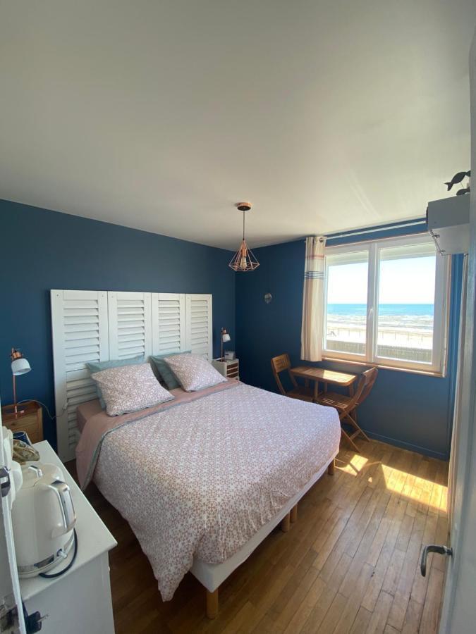 Chambre D'Hotes "Lumiere Du Cap" Vue Mer Barneville-Carteret Exterior foto