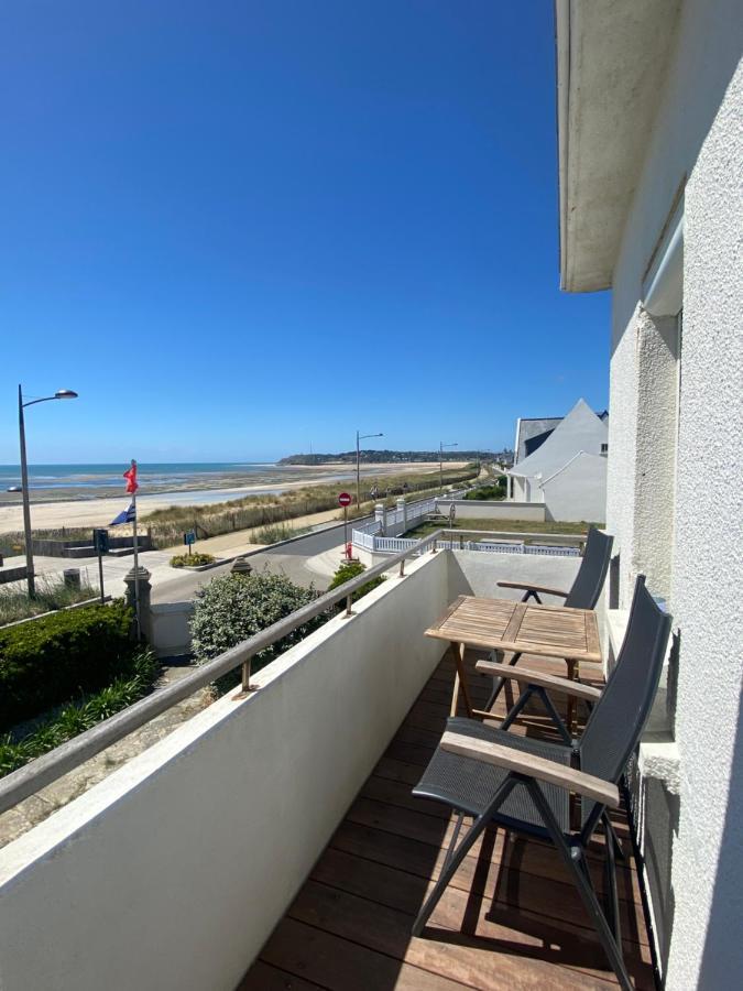 La Villa Plein Vent "Lumiere Du Cap" Vue Mer Barneville-Carteret Exterior foto