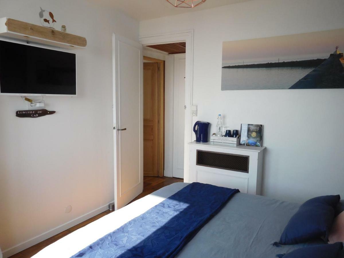 Chambre D'Hotes "Lumiere Du Cap" Vue Mer Barneville-Carteret Exterior foto