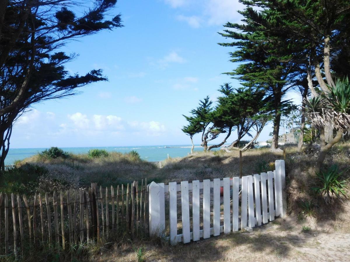 La Villa Plein Vent "Lumiere Du Cap" Vue Mer Barneville-Carteret Exterior foto